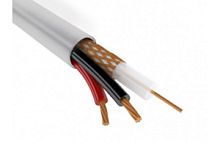 Кабель видео- ния КВК-В 2*0.5 мм (12V) Plexus 100м NEW  в Энгельсе