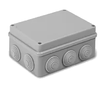 Коробка распред. прямоуг 190 х 140 х 70 мм IP55 Uplast  в Энгельсе