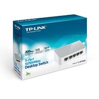 Коммутатор TP-Link TL-SF1005D 5 портовый 10/100Mb  в Энгельсе