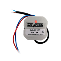 Satvision SVP-1215У источник питания 1.5А (молюск)  в Энгельсе