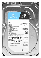 Жесткий диск Seagate SATA-III 8TB ST8000VX010 Surveillance Skyhawk 4KN (5400rpm) 256Mb 3.5"  в Энгельсе