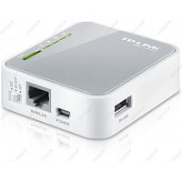 Беспроводной роутер TP-LINK TL-MR3020, белый  в Энгельсе