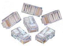 Джек RJ-45 8P-8C CAT5e REXANT (100 шт)  в Энгельсе