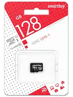 Карта памяти microSDXC SMARTBUY 128GB Class10 UHS-I (без адаптера SD)  в Энгельсе