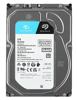 Жесткий диск Seagate SATA-III 2TB ST2000VX017 Surveillance Skyhawk 4KN (5400rpm) 256Mb 3.5"  в Энгельсе