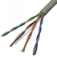 Кабель Divisat UTP 4PR 24AWG CAT 5e.PVC внутр (0.52) 305м  в Энгельсе
