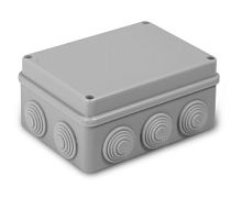 Коробка распред. прямоуг 190 х 140 х 70 мм IP55 Uplast  в Энгельсе