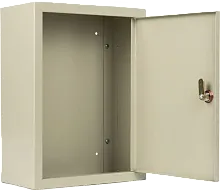 Щит с монтажной панелью ЩМП - 04 МЭК (400х300х155) IP31 (Металлокорпус)  в Энгельсе