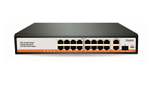Satvision SVB-6016PC WDT Коммутатор POE 16 портов  в Энгельсе