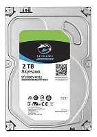 Жесткий диск Seagate SATA-III 2TB ST2000VX016 Surveillance Skyhawk 4KN (5400rpm) 256Mb 3.5"  в Энгельсе