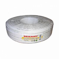Кабель видео- ния  ККСВ 2*0,5мм белый REXANT   в Энгельсе