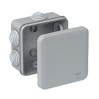 Коробка распред. прямоуг  85 х 85 х 40 мм IP44 Greenel  в Энгельсе