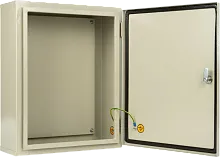 Щит с монтажной панелью ЩМП - 065 МЭК (600х400х185) IP31 (Металлокорпус)  в Энгельсе