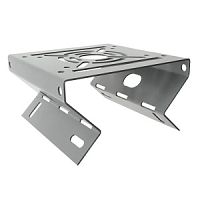 Кронштейн для крепления видеокамеры на столб, 130х130, белый  в Энгельсе