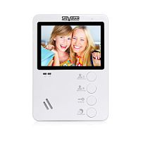 Satvision SVM-414 (white) домофон  в Энгельсе